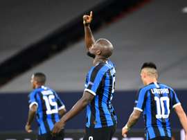 Lukaku nella storia dell'Europa League. AFP