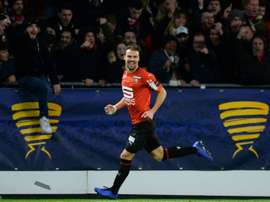 Damien Silva en forme. AFP
