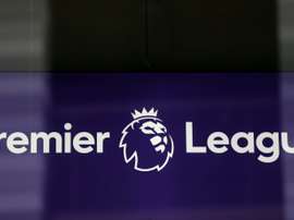 Premier League rules out completing the season in China. AFP