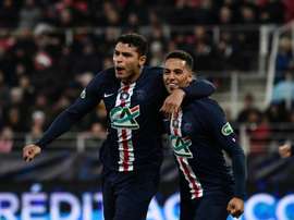 Thiago Silva can renew at PSG if he accepts a pay cut. AFP