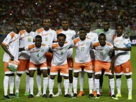 Le Niger a perdu 6-0 contre l'Égypte. AFP