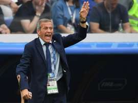 Uruguay Oscar Tabarez. AFP