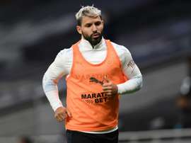 La condition de City pour prolonger Agüero. AFP