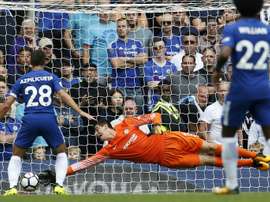 Chelsea s'est pris une claque. AFP