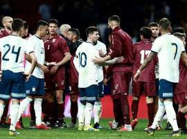 Leo Messi n'a pas suffi. AFP