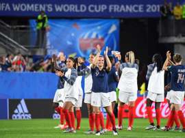 Les Bleues affrontent le Brésil en quart. AFP