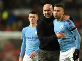 City focus on transfers after ban verdict. AFP