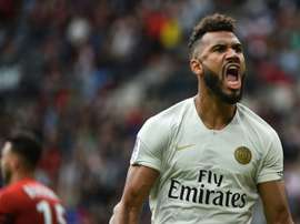 Chou Moting marque son premier but de la saison. AFP
