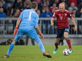 Le Bayern concède le nul contre Augsbourg. AFP