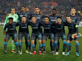 Le club turc de Trabzonspor exclu des Coupes d'Europe. AFP