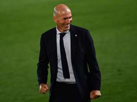 Zidane, Benzema, Ramos, les hommes du titre du Real Madrid. AFP
