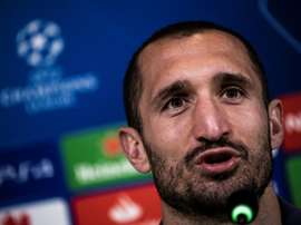 Chiellini parla del calcio attuale. AFP