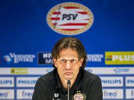Le directeur de la formation remplace van Bommel sur le banc du PSV. AFP