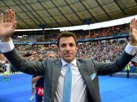 Del Piero a fait un bel éloge du joueur portugais. AFP