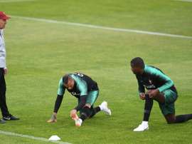 Certains Portugais sont agents libres. AFP