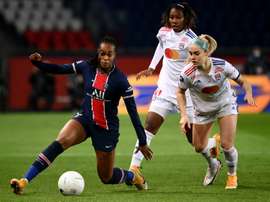 Le PSG féminin est champion d'automne. AFP