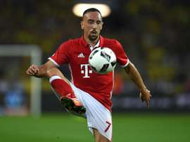 Ribery es el segundo máximo asistente de Europa. AFP