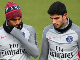 Le Parisien Gonçalo Guedes pourrait signer à Valence. AFP