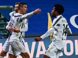 La Juventus remporte la Supercoupe d'Italie contre Naples. afp