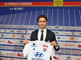 Tatarusanu est bien le 2e gardien à Lyon selon Sylvinho. AFP