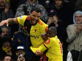 Troy Deeney refuse de s'entraîner pour protéger son fils. AFP