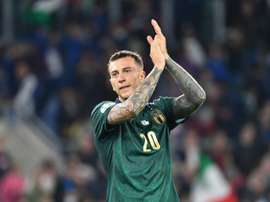 La Juve pense à un échange Bernardeschi-Saúl. AFP