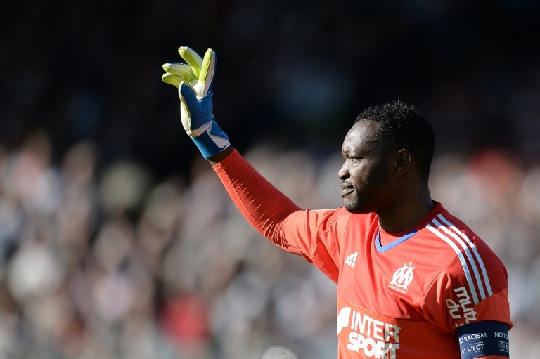 Camiseta Olympique de Marseille Steve MANDANDA Camiseta Olympique de Marseille Steve MANDANDA