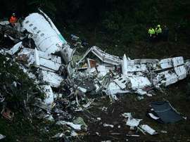 Le manque de carburant a causé l'accident. AFP