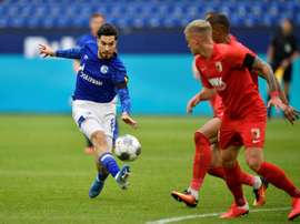 Schalke perd son meilleur buteur jusqu'à la fin de la saison. afp