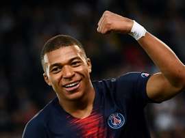 Mbappé demonstra vontade de superar Messi. EFE