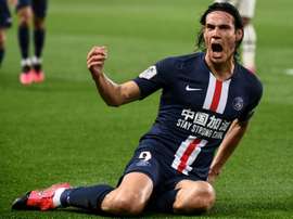 Le sacrifice que serait prêt à faire Cavani pour rester au PSG. AFP
