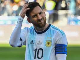 Abreu a conseillé à Messi de demander pardon. AFP
