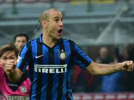 Palacio cambió el Inter por el Bologna. AFP