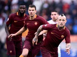 Inter pode avançar para Nainggolan e Rudiger. AFP