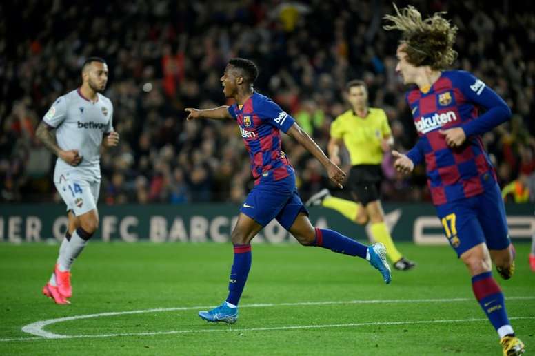 United To Increase Offer For Ansu Fati Besoccer