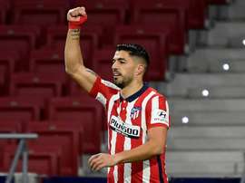 Luis Suarez is getting back to his best. EFE