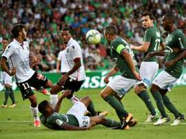 L'ASSE enchaîne contre Caen. AFP