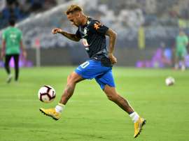 Neymar quiere volver al Barcelona. AFP