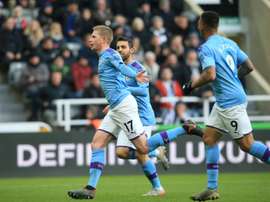 City empata e dificulta busca pelo Liverpool. AFP