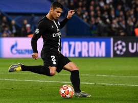 Thiago Silva verso la Premier. AFP