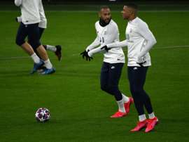 Le PSG pourrait perdre l'une de ses stars. AFP