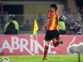 El Esperance ganó al Al-Ahly. AFP