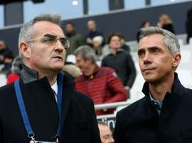 Le directeur sportif de Bordeaux visé par une plainte pour escroquerie. AFP