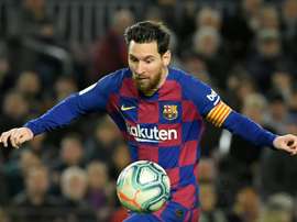Font spoke about Messi's role at Barca if he gets elected. AFP