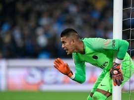 Dehon says Areola made the right decision to leave PSG. AFP