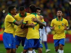 Moins de 40% des Brésiliens voient leur sélection favorite pour la Copa América. AFP