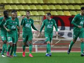 Les compos probables du match de Coupe de France entre Epinal et l'ASSE. AFP