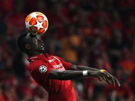 Sadio Mané sacré meilleur joueur du mois de novembre en Premier League. AFP