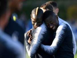 Sagnol critique l'arrivée de Sakho à Lyon. AFP