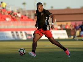 C'est la fin de l'aventure pour Didier Drogba. AFP